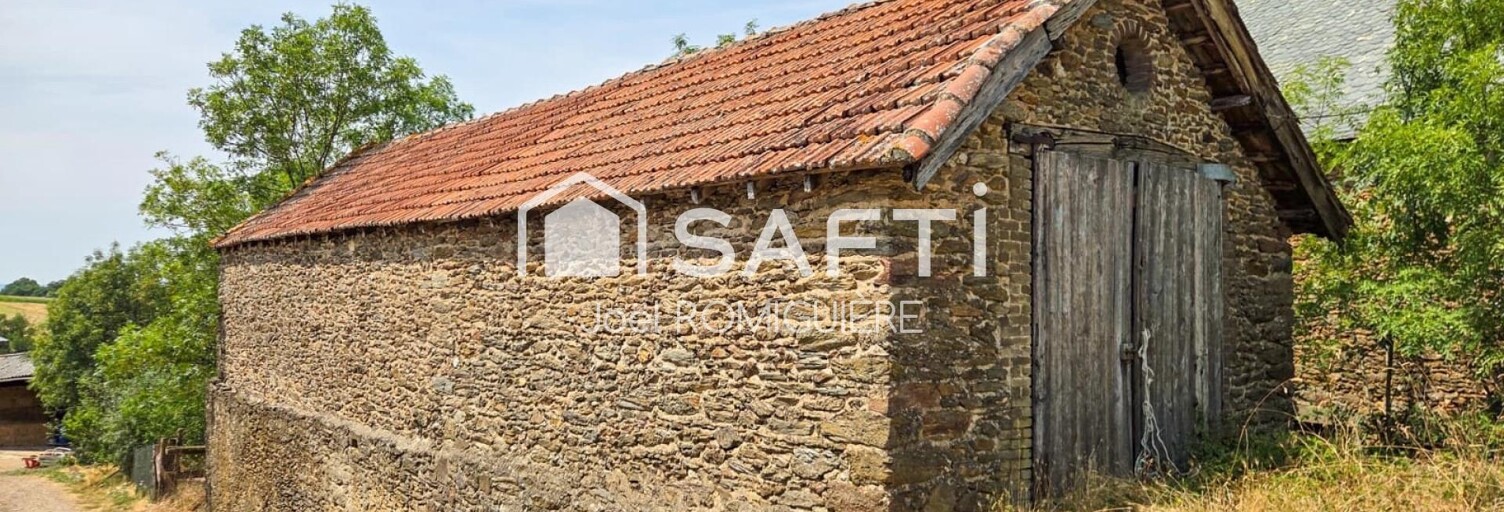 Maison 4 Pièces 316 m² à vendre à Almont-les-Junies (12300)