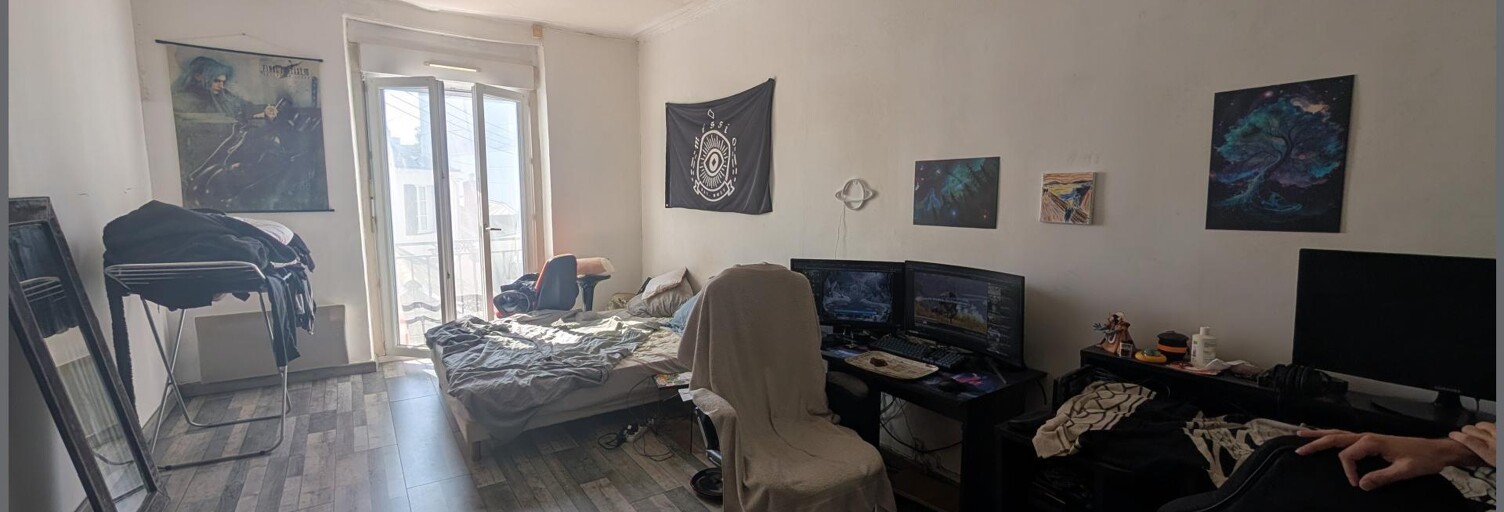 Appartement 1 Pièce 40 m² à vendre à Nantes (44100)