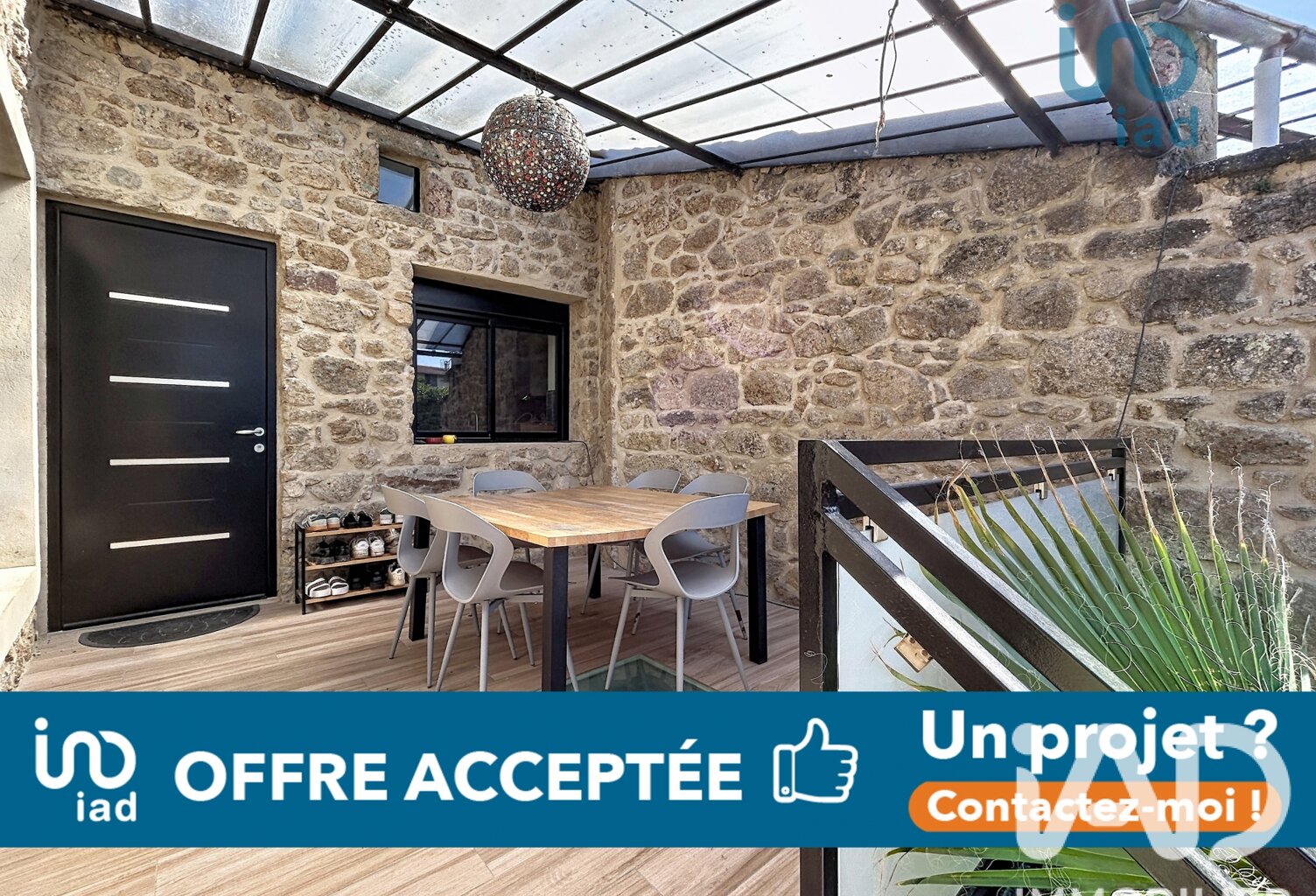Vente Maison de village 3 pièces — photo 1