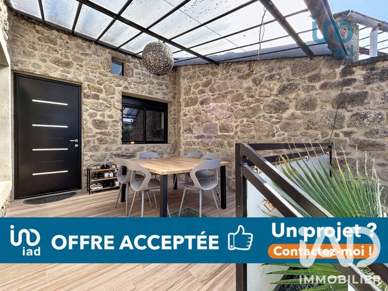 Vente Maison de village 3 pièces — photo 1