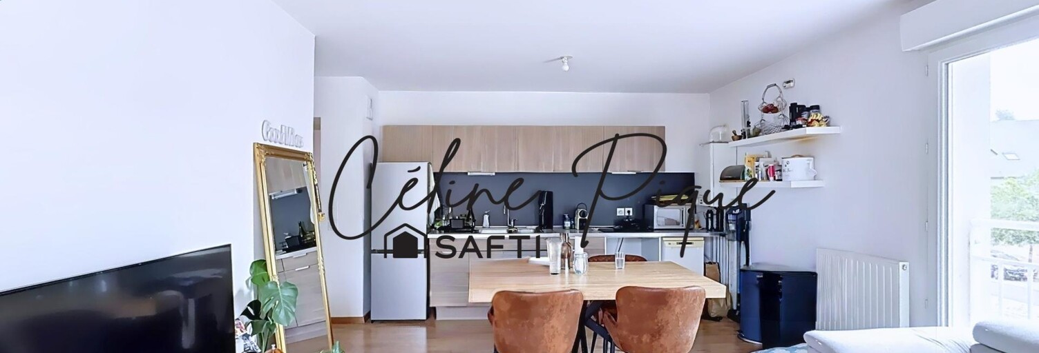 Appartement 3 Pièces 61 m² à vendre à Fleury-sur-Orne (14123)