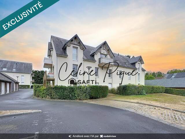 Appartement 3 pièces avec balcon et parking — photo du bien