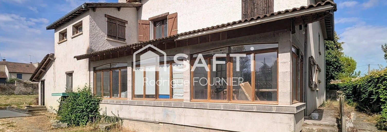 Maison 6 Pièces 157 m² à vendre à Frontenay-Rohan-Rohan (79270)