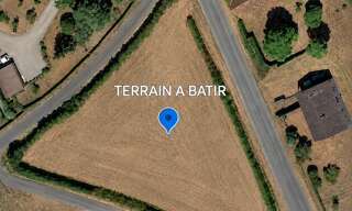 Terrain  2500 m² à vendre à Fougerolles (36230)