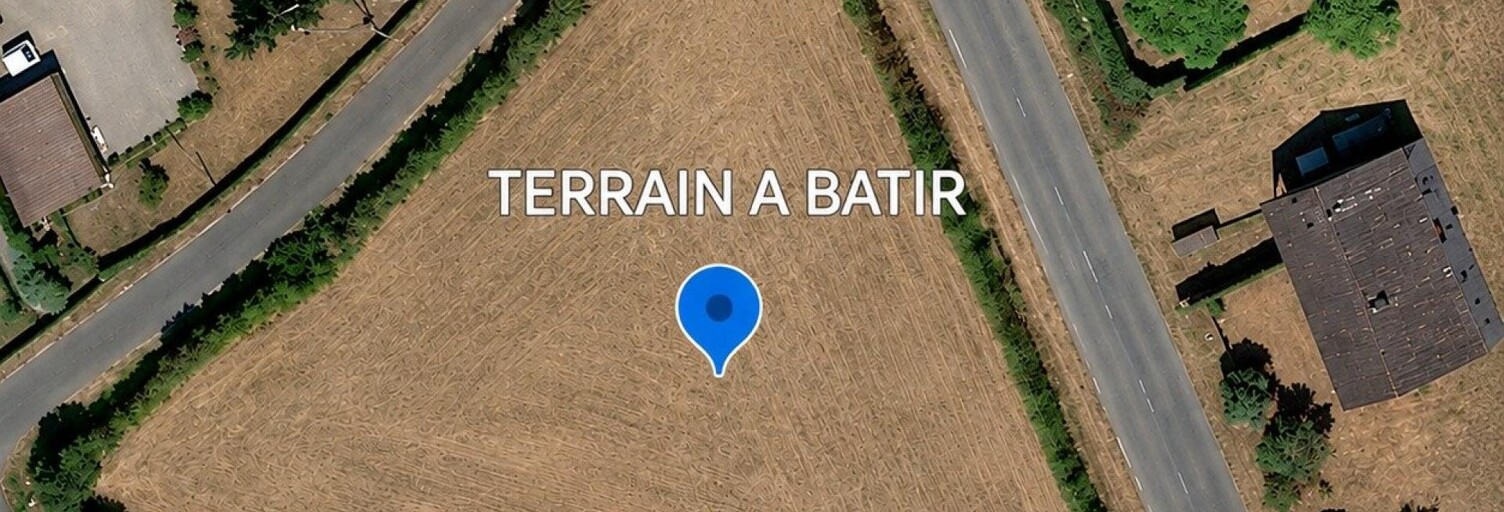 Terrain  2500 m² à vendre à Fougerolles (36230)