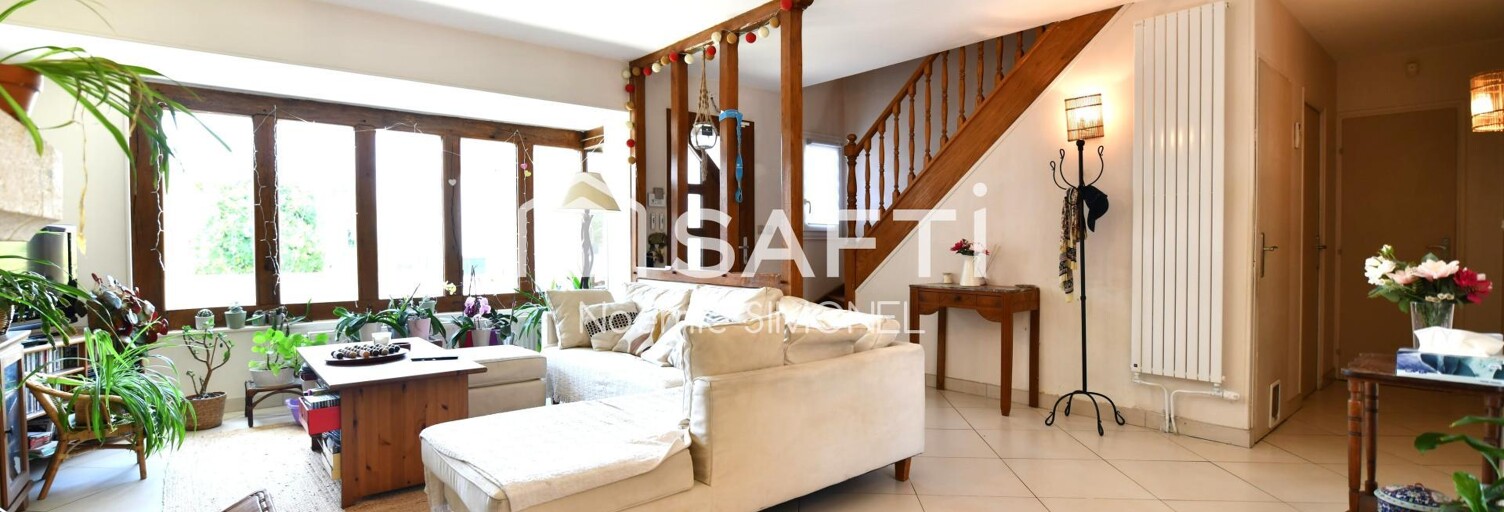 Maison 6 Pièces 125 m² à vendre à Saulx-les-Chartreux (91160)