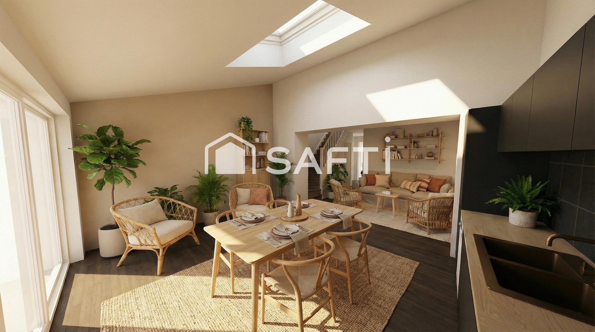 Agence immobilière de SAFTI