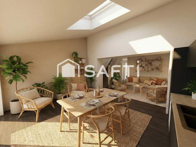ST LUCE SUR LOIRE - Maison T3 entièrement rénové. — photo du bien