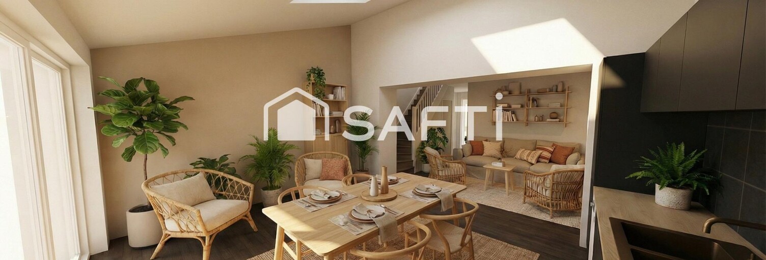 Maison 3 Pièces 70 m² à vendre à Sainte-Luce-sur-Loire (44980)