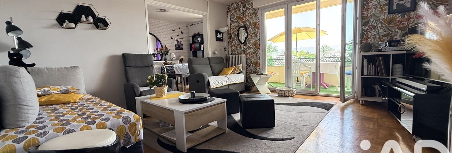 Appartement 3 Pièces 70 m² à vendre à Angers (49100)