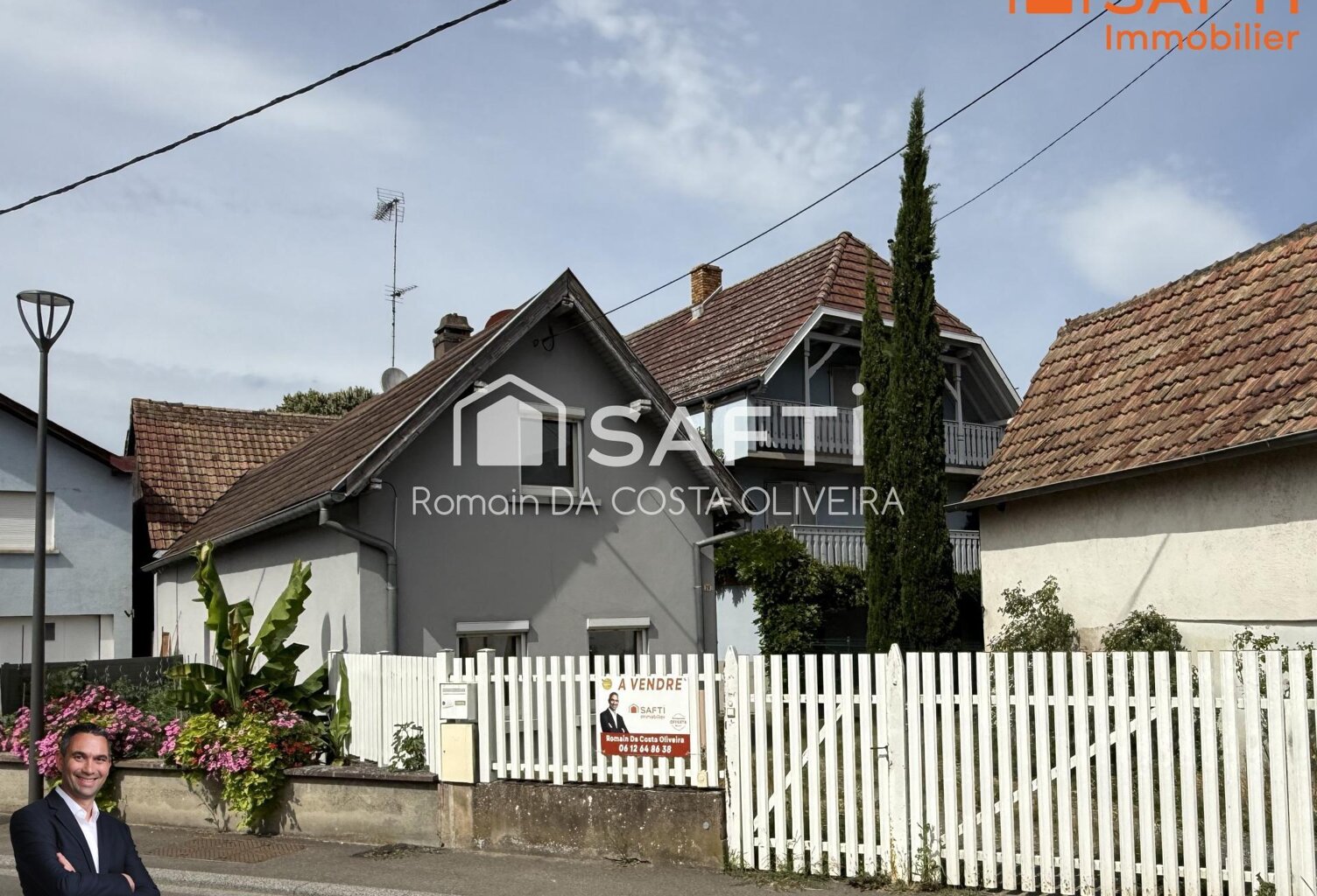 Maison de 5 pièces à rénover avec une dépendance et un grand jardin ! — photo 1