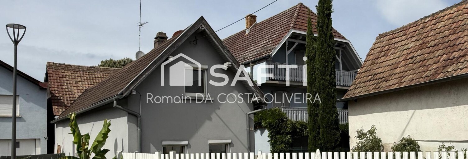 Maison 5 Pièces 120 m² à vendre à Wittisheim (67820)