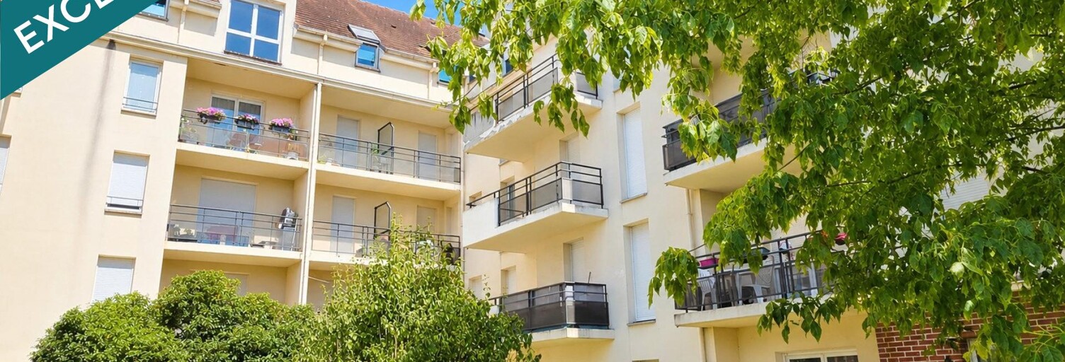 Appartement 3 Pièces 68 m² à vendre à Margny-lès-Compiègne (60280)