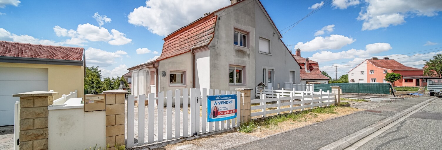 Maison 4 Pièces 62 m² à vendre à Créhange (57690)