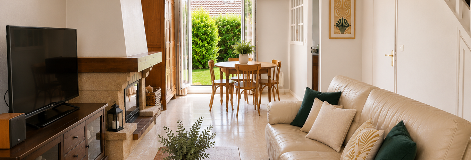 Maison 4 Pièces 83 m² à vendre à Les Mureaux (78130)