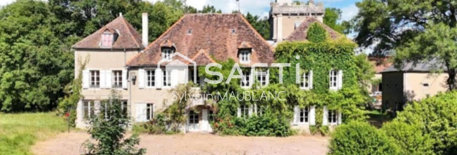 Maison 18 Pièces 499 m² à vendre à Laizy (71190)
