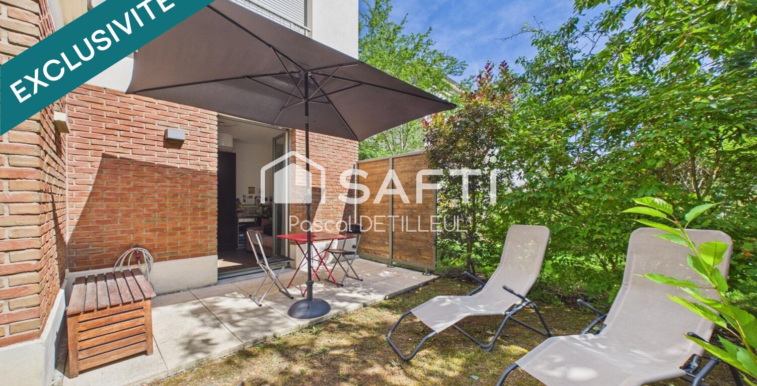 GARCHES  Buzenval Domaine le Cottage Studio 25m2 avec jardin - Vendu loué idéal investisseur — photo 1