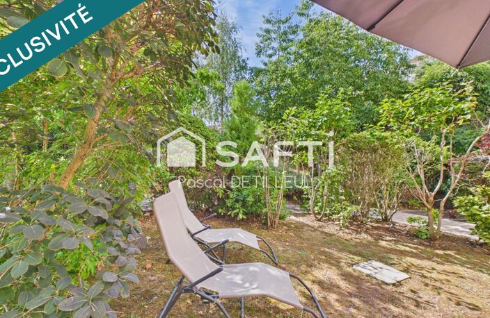 GARCHES  Buzenval Domaine le Cottage Studio 25m2 avec jardin - Vendu loué idéal investisseur — photo 4