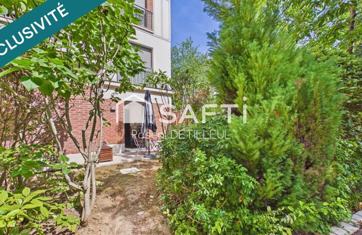 GARCHES  Buzenval Domaine le Cottage Studio 25m2 avec jardin - Vendu loué idéal investisseur — photo 5