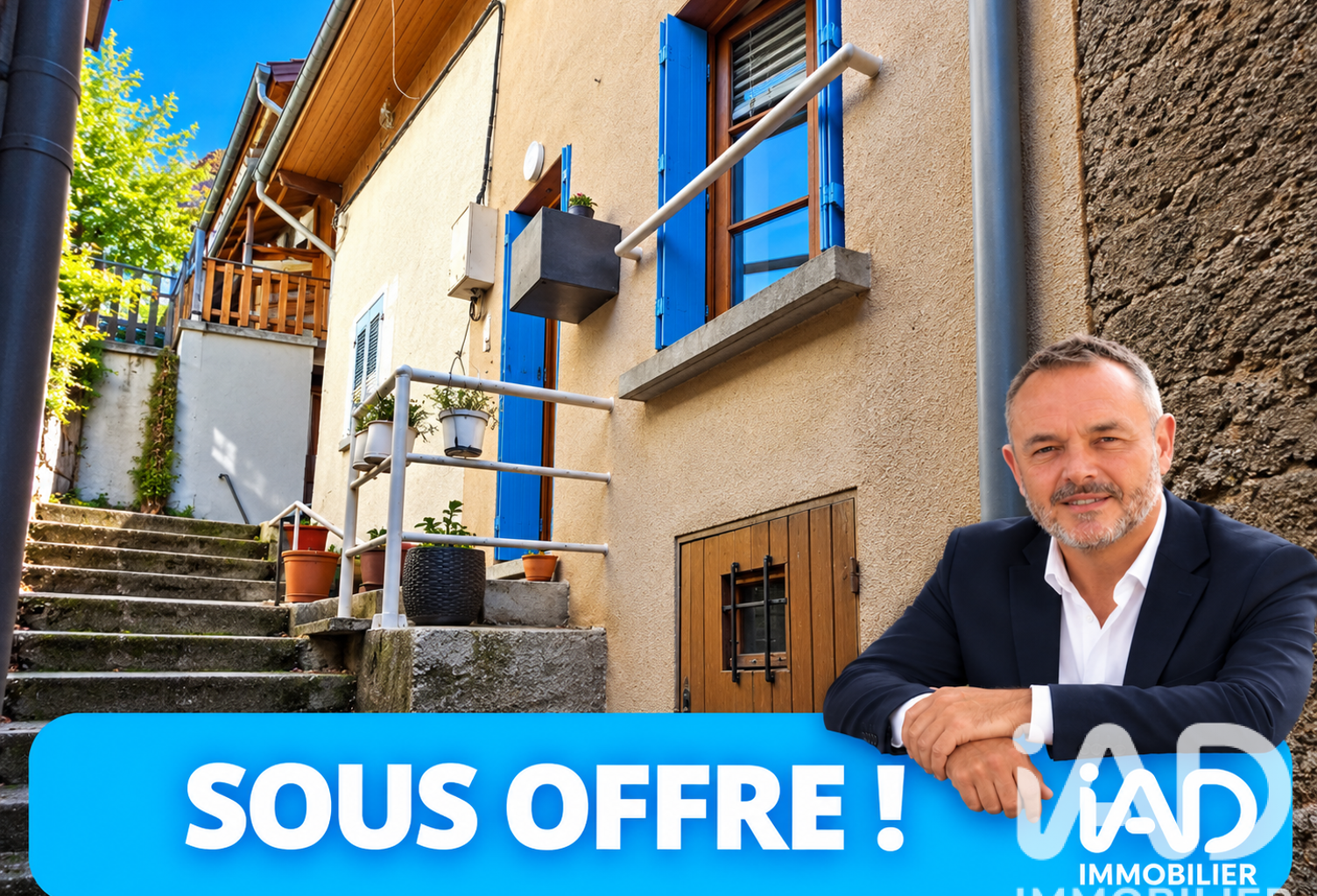 Vente Maison de ville 3 pièces — photo 1