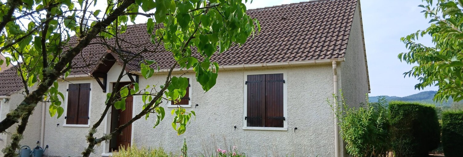 Maison 4 Pièces 92 m² à vendre à La Celle-en-Morvan (71400)