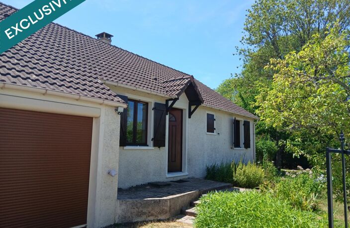 LA CELLE EN MORVAN Maison de plain-pied 104  m2  à 20 mn d'Autun — photo 2