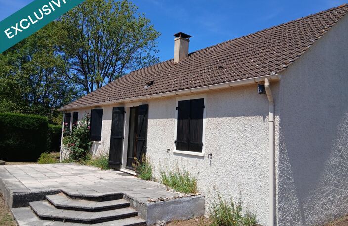 LA CELLE EN MORVAN Maison de plain-pied 104  m2  à 20 mn d'Autun — photo 3