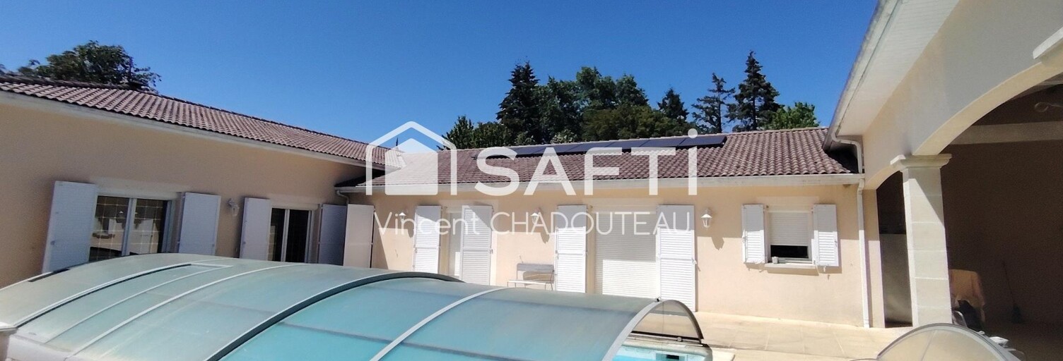 Maison 7 Pièces 320 m² à vendre à Terres-de-Haute-Charente (16270)