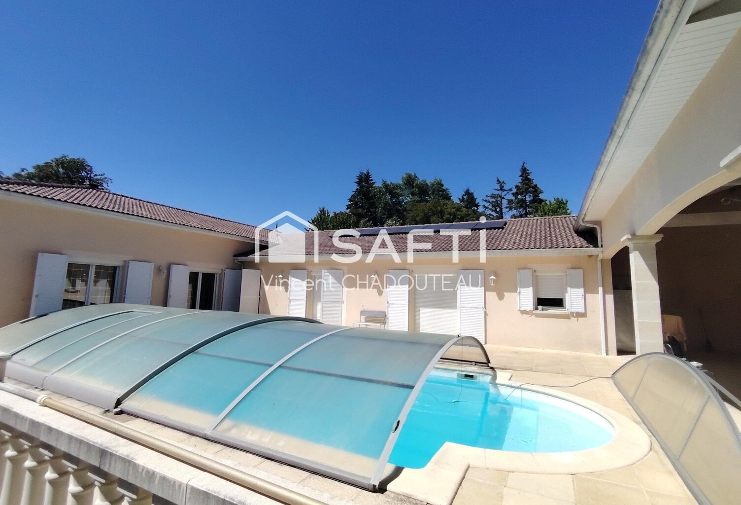 Propriété d'exception de 320m2 — photo 1