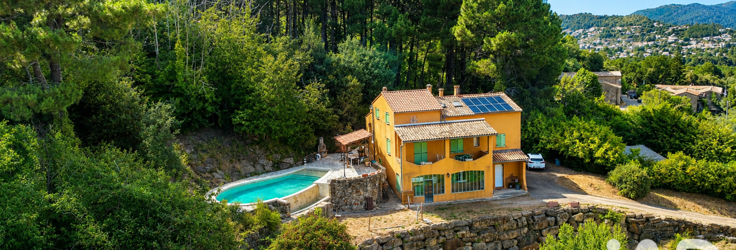 Maison 5 Pièces 169 m² à vendre à Les Salles-du-Gardon (30110)