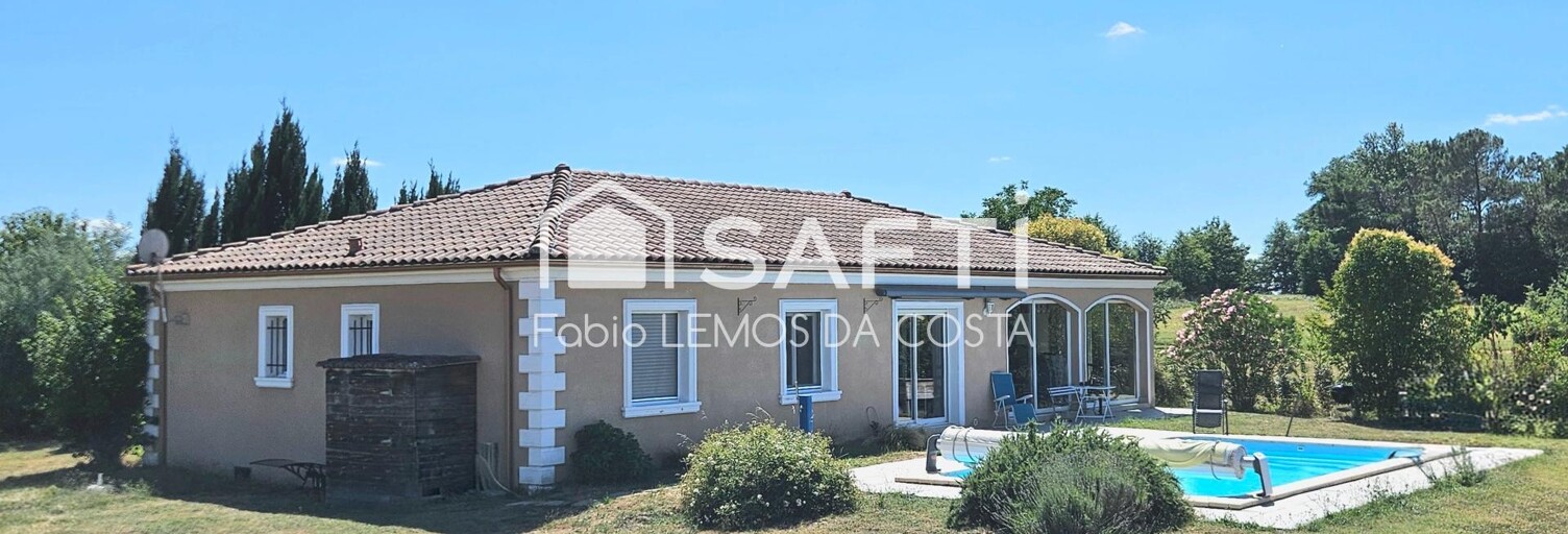 Maison 6 Pièces 120 m² à vendre à Gondrin (32330)