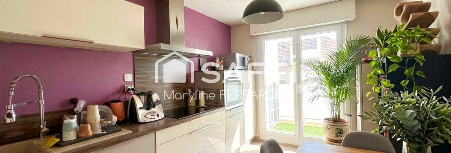Appartement 3 Pièces 74 m² à vendre à Bischheim (67800)