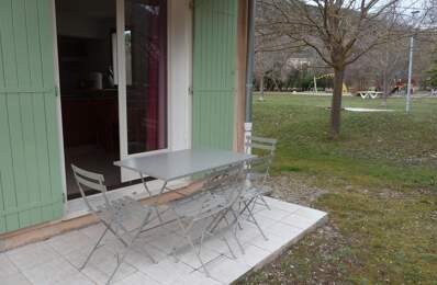 T3 en rez-de-chaussée à Montbrun les Bains — photo du bien
