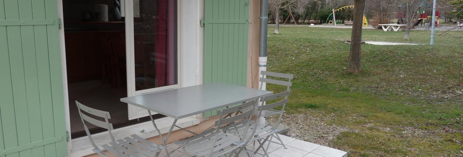 Appartement 3 Pièces 38 m² à vendre à Montbrun-les-Bains (26570)