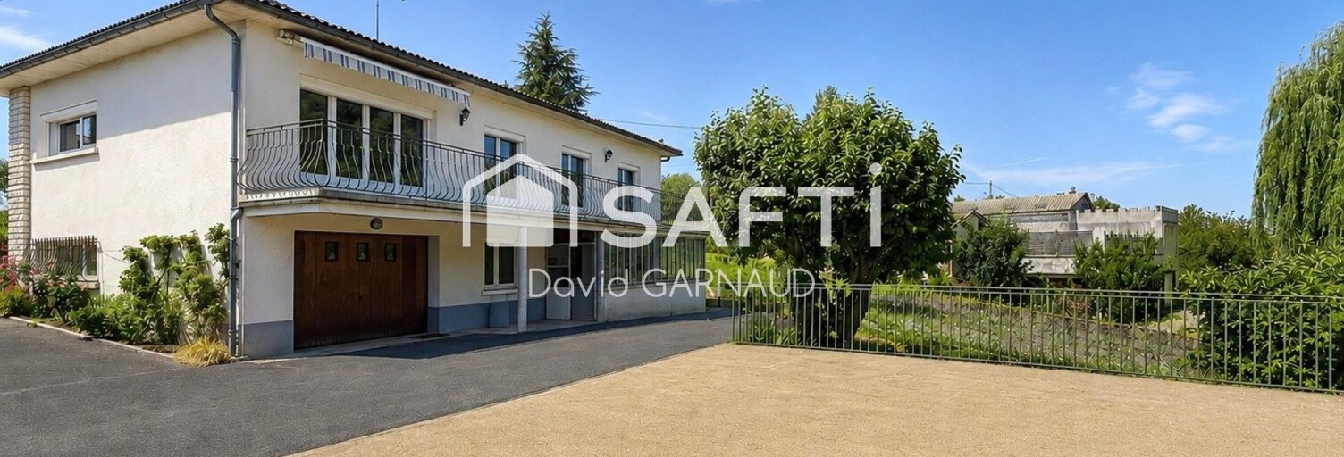 Maison 6 Pièces 144 m² à vendre à Châteauneuf-sur-Charente (16120)