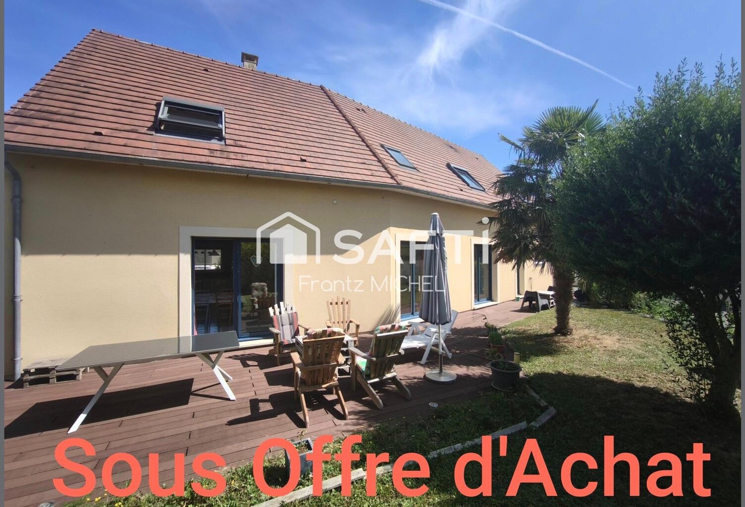 3 km de la plage, jolie contemporaine de 6 chambres — photo 1