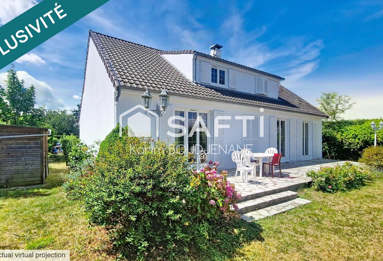 Individuelle, 5 chambres, jardin et garage... — photo 1