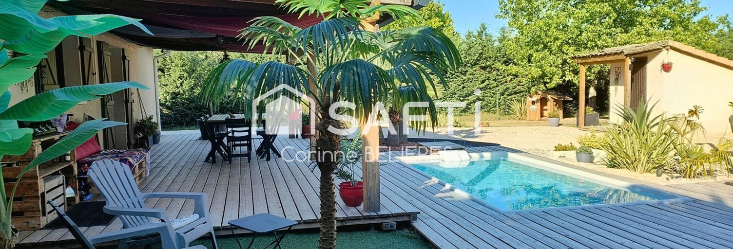 Maison 5 Pièces 115 m² à vendre à Saint-Étienne-de-Tulmont (82410)