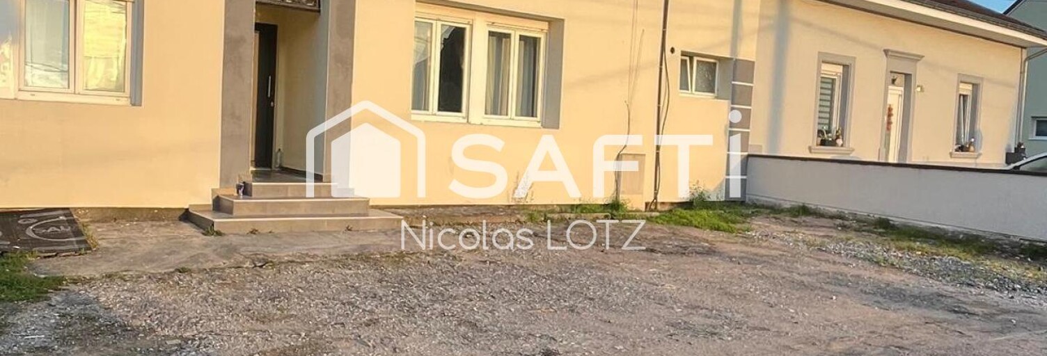 Immeuble  350 m² à vendre à L'Hôpital (57490)