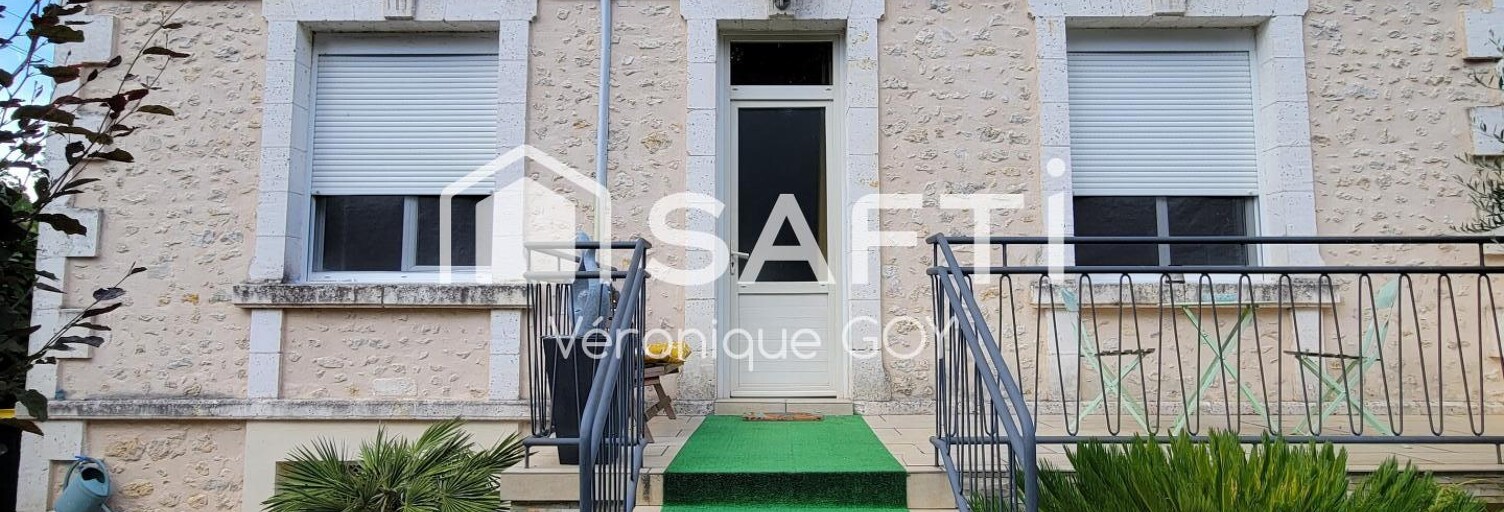Maison 5 Pièces 129 m² à vendre à Médillac (16210)