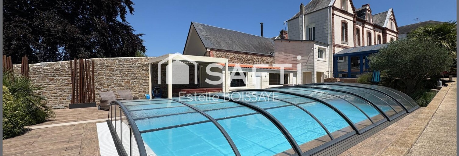 Maison 10 Pièces 225 m² à vendre à Vire Normandie (14500)
