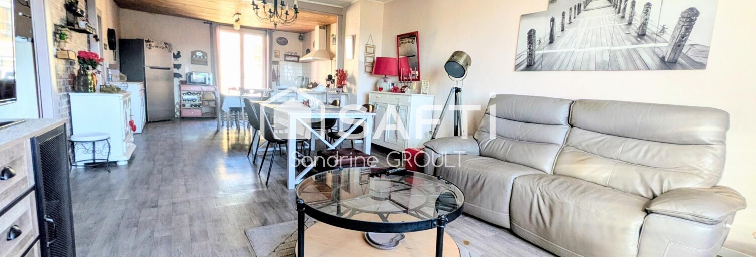 Maison 3 Pièces 76 m² à vendre à Magalas (34480)