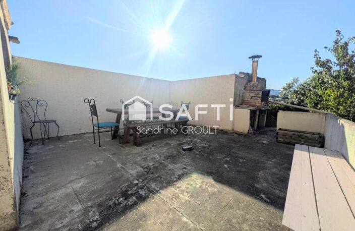 VIGNERONNE avec JARDIN et TERRASSE, GARAGE et DÉPENDANCE - VUE DÉGAGÉE — photo 2