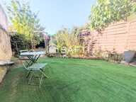 VIGNERONNE avec JARDIN et TERRASSE, GARAGE et DÉPENDANCE - VUE DÉGAGÉE — photo 3