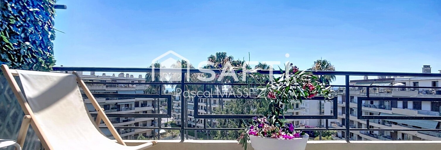 Appartement 2 Pièces 52 m² à vendre à Nice (06200)