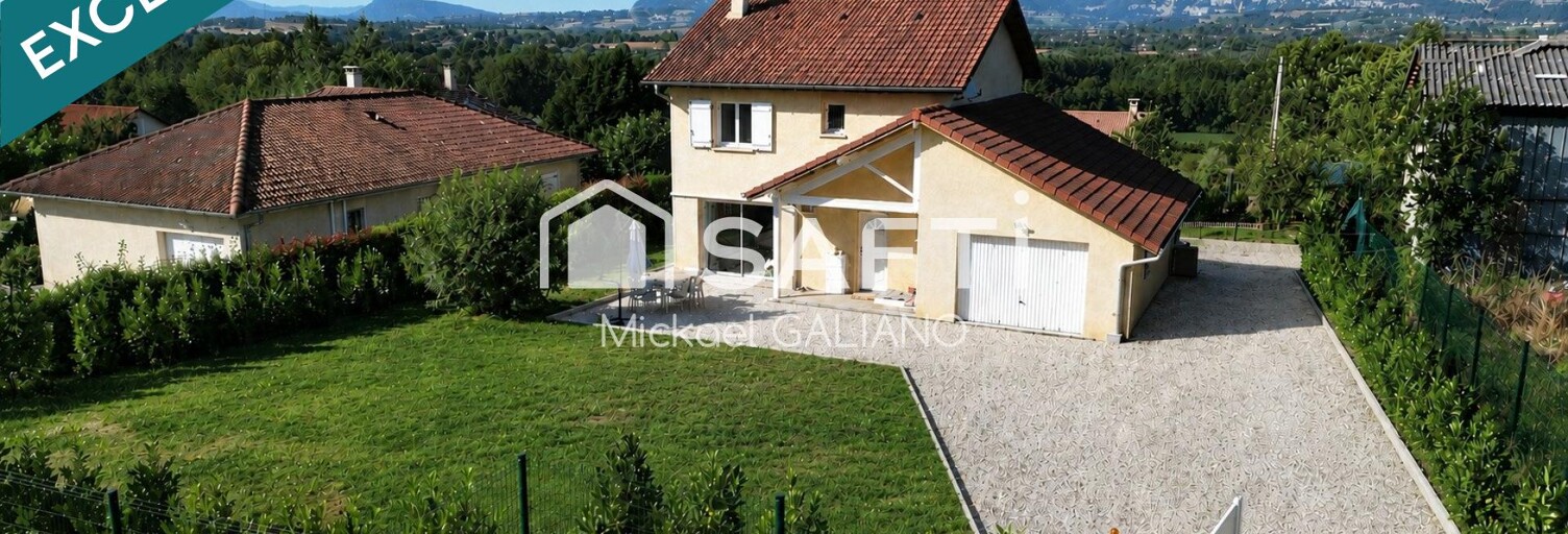 Maison 5 Pièces 106 m² à vendre à Saint-Jean-d'Avelanne (38480)