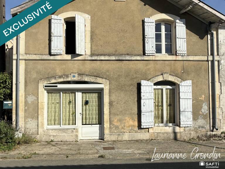 MAISON DE BOURG 117M2-PROCHE SAINT JEAN D'ANGÉLY — photo 1