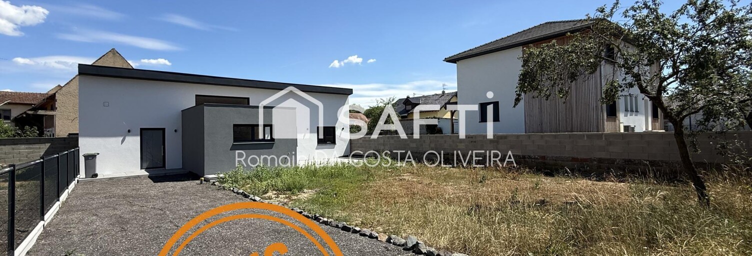 Maison 3 Pièces 104 m² à vendre à Artzenheim (68320)