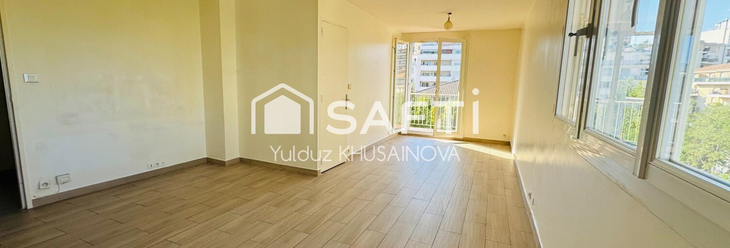 Appartement 3 Pièces 68 m² à vendre à Marseille 13 (13013)