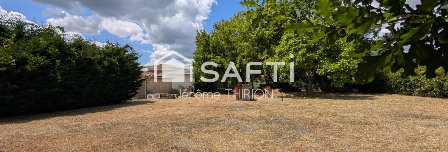 Maison 6 Pièces 126 m² à vendre à Saint-Savin (33920)
